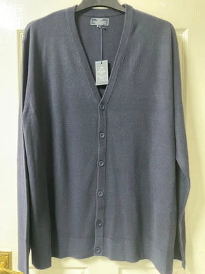 £7.99 • Buy Mens BHS ( Atlantic Bay ) Supersoft Cardigan. Size 2XL. New With Tags