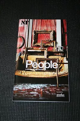 People - 2012 National Theatre Programme - Frances De La Tour Peter Egan • £2.80