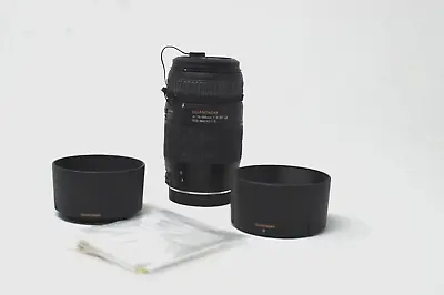 QUANTARAY AF 70-300 Mm F/4-5.6 Tele- Macro Zoom Lens (1:2) In Preowned Condition • $39.80