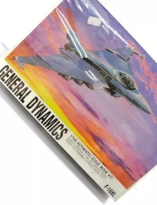 General Dynamics F-16XL Lee Model Plane Kit Jet Fighter 1:144 Scale Sealed New • $31.99