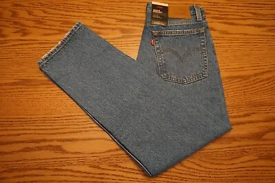 NWT WOMEN'S LEVI JEANS Multiple Sizes Wedgie Straight High Rise Premium $98 • $44.99