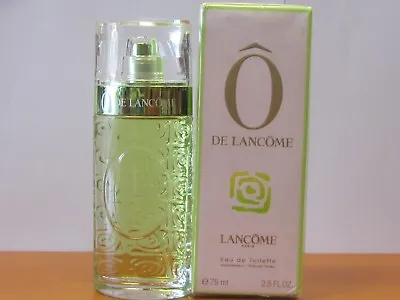 O De Lancome By Lancome Perfume Women 2.5 Oz /75 ML Eau De Toilette Spray Sealed • $98.58