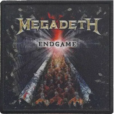£3.99 • Buy Megadeth -  End Game  - Woven Sew On/iron On -  Woven Patch - Official Item