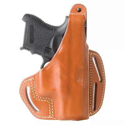 Blackhawk Leather Pancake Holster For S&W MP 9/40 Compact Brown #42420019BN-R • $34.99