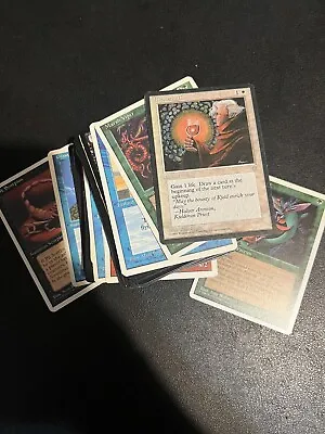 MTG Magic The Gathering Collection 90’s-On • $12.50