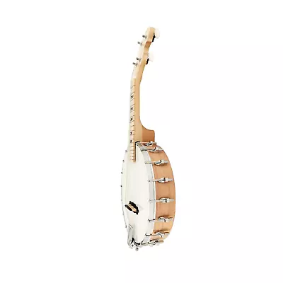 Caraya Concert Size All Maple Open-Back Banjo UkuleleBanjolele4-String |BJ-24| • $349