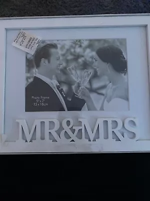 Mr And Mrs Photo Frame • £8