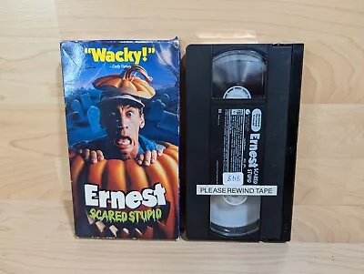 Ernest Scared Stupid (VHS 1992) 90s Comedy Halloween Retro Video Movie • $18.95