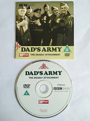 Dad's Army The Deadly Attachment Daily Mirror Promo DVD • £2.99