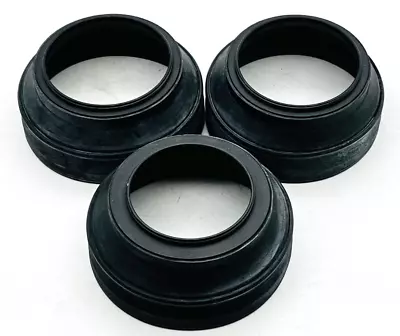 3 HAMA Lens Hoods Made In Germany For {55mm + 49mm} For Prakticar Minolta. • $15