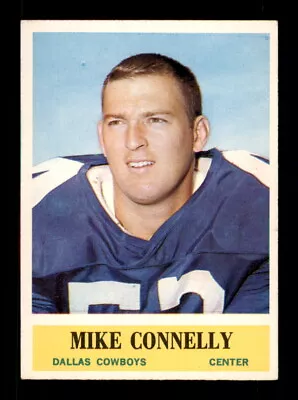 1964 Philadelphia #45 Mike Connelly - Crease Free • $2.50