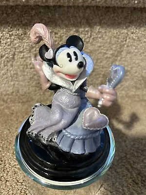 Disney Porcelain Figurine Mickey Minnie Mouse • $39