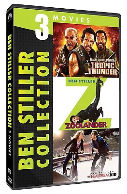 Paramount Ben Stiller 3-Movie Collection (DVD) • $5