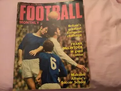 Charles Buchan's Football Monthly April 1971 • £2.25