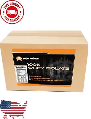 Bulk Whey Protein Isolate - Unflavored Protein Powder 5 Lbs • $100