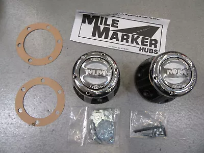 Mile Marker 490 Manual Locking Hub For Some Toyota • $143.99