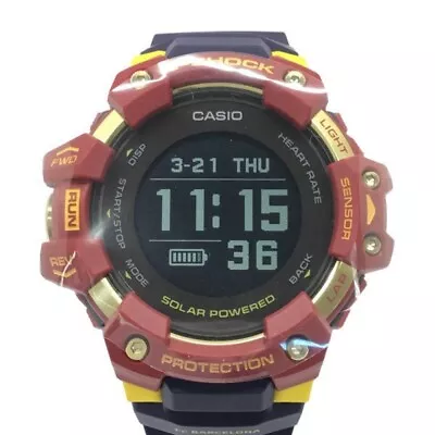 Casio G-SHOCK/FC Barcelona Model Rechargeable Wristwatch GBD-H1000 • $360