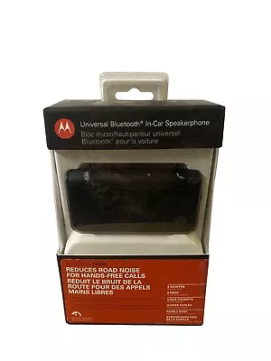 Motorola TX500 Universal Bluetooth In-Car Speakerphone • $40