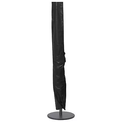 £3.99 • Buy Woodside Jumbo Waterproof Garden Patio Cantilever/Banana Parasol Umbrella Cover