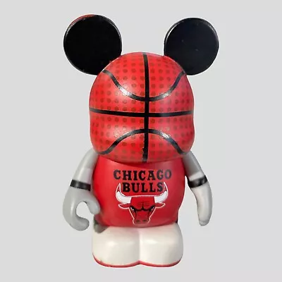 Disney Vinylmation NBA Series Chicago Bulls 3” Inch Vinyl Figure • $24.61