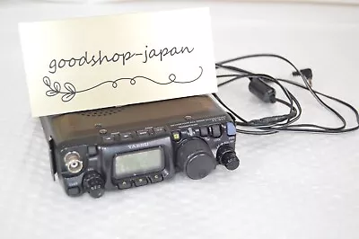 Yaesu FT-817 HF/VHF/UHF All Mode Transceiver Compact Transceiver Tested • $521.55