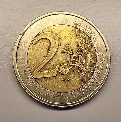 2 Euro Coin 1999 Liberte Fraternite Egalite • $65