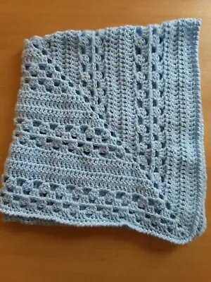 Handmade Crochet Baby Blanket • £10