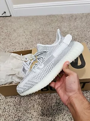 Size 8.5 - Adidas Yeezy Boost 350 V2 Static Non-Reflective(2023) • $230