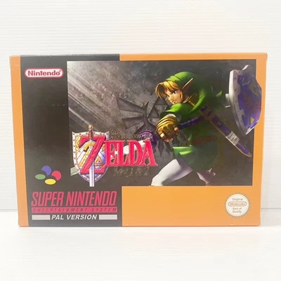 $138.46 • Buy BS The Legend Of Zelda Map 1 & 2 - Fan Made Game - Nintendo SNES - Tested