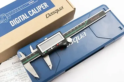 £47.50 • Buy Digital Vernier Caliper 0-8 /0-200mm Large Screen Waterproof Dasqua 2310-7110