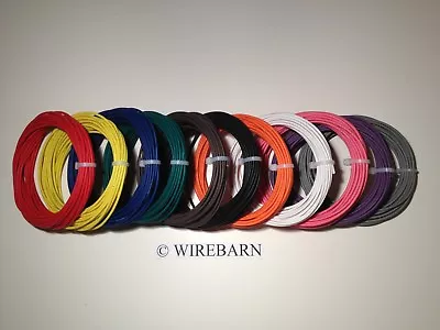 14 Gauge Txl Copper Wire Automotive Motorcycle Solar - 14 Colors Available Usa • $10.39