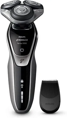 Philips Norelco Electric Shaver Wet Dry S5370 With Turbomode Precision Trimmer • $139.92