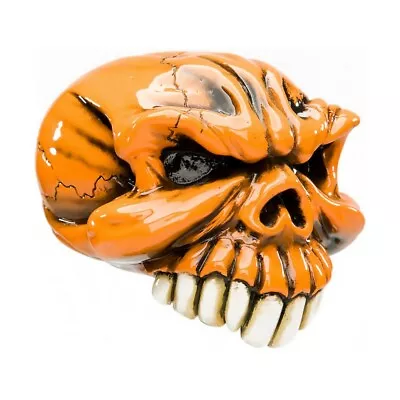 Gear Knob Shift Orange Skull Custom Rat Rod Chevy Pickup Coupe Ford Hot Rod • $90