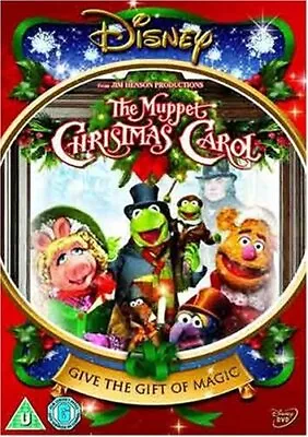 The Muppet Christmas Carol DVD (2005) Michael Caine Henson (DIR) Cert U • £1.89