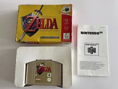 The Legend Of Zelda Ocarina Of Time N64 • $165