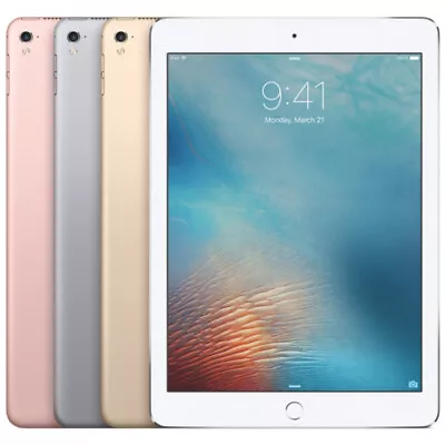 Apple IPad Pro 128GB Wi-Fi Cellular Unlocked 9.7  - Good • $182.97