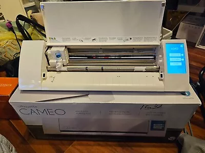 Silhouette CAMEO 2 Vinyl Paper Electronic Cutting Machine Touch Screen +EXTRAS • $95