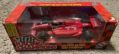 £58.40 • Buy Alex Zanardi 1997 Racing Champions 1/24 #4 Target Indy Car CART Die Cast