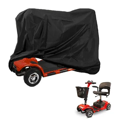 55  Mobility Scooter Storage Cover Heavy Duty Waterproof Wheelchair Protector • $14.58