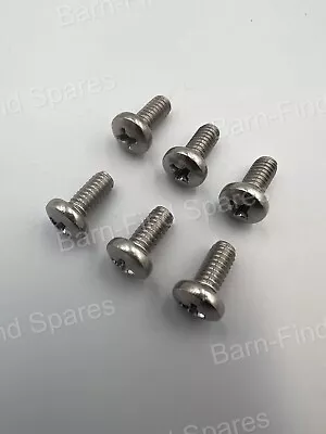 Holden Torana Headlight Inner Trim Retaining Screws Suit HB LC LJ TA X6 • $14.80