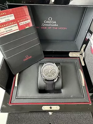 Omega Speedmaster Dark Side Of The Moon Automatic 44mm Watch 311.92.44.51.01.003 • $7050