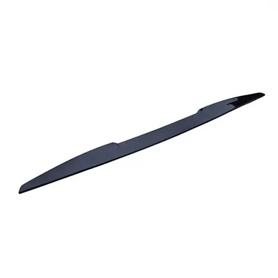 Rear Trunk Spoiler Lip Roof Tail Wing Gloss Black Universal For Car Sedan 115cm • $55.70