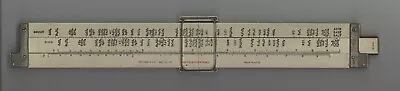 Keuffel & Esser K&E Chemist's Slide Rule 4160 In Case • $54