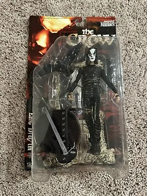 🐦‍⬛McFarlane Toys Movie Maniacs The Crow - Box In Amazing Shape-Great Color🐦‍⬛ • $29.99