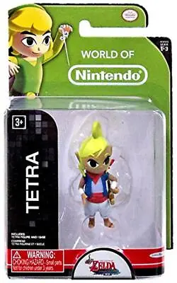 Nintendo Legend Of Zelda Series 3 Tetra 2.5  Mini Figure • $15.19