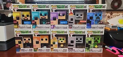 Funko Pop Minecraft ** YOU CHOOSE**ALL MINT • $20