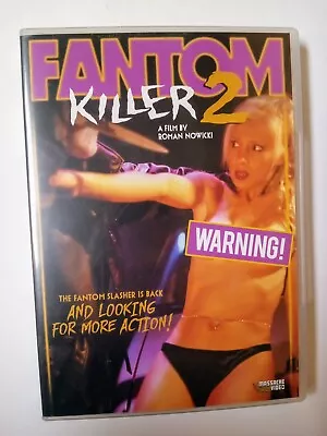 Fantom Killer 2 (1999 DVD) Roman Nowicki : Uncut  • $23
