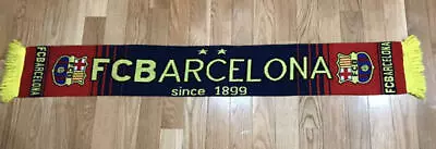 FC Barcelona Scarf Official Product Never Worn No Tags Free Shipping • $18.99