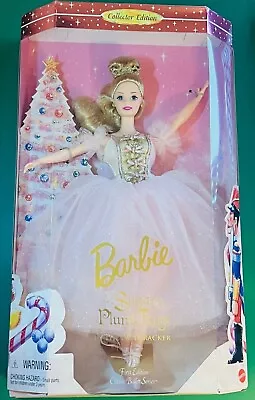 1996 Barbie Sugar Plum Fairy The Nutcracker Classic Ballet Series 17056 NRFB NIB • $29