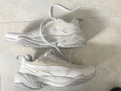 $40 • Buy PUMA Mens Thunder Desert Shoes. Size 11US. Leather And Suede. Rare. Dad Shoe.